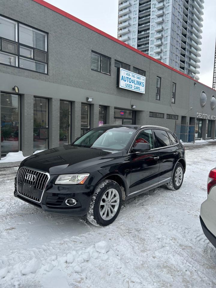 2015 Audi Q5 quattro 4dr 3.0L TDI Technik   ONE OWNER   TDI Photo