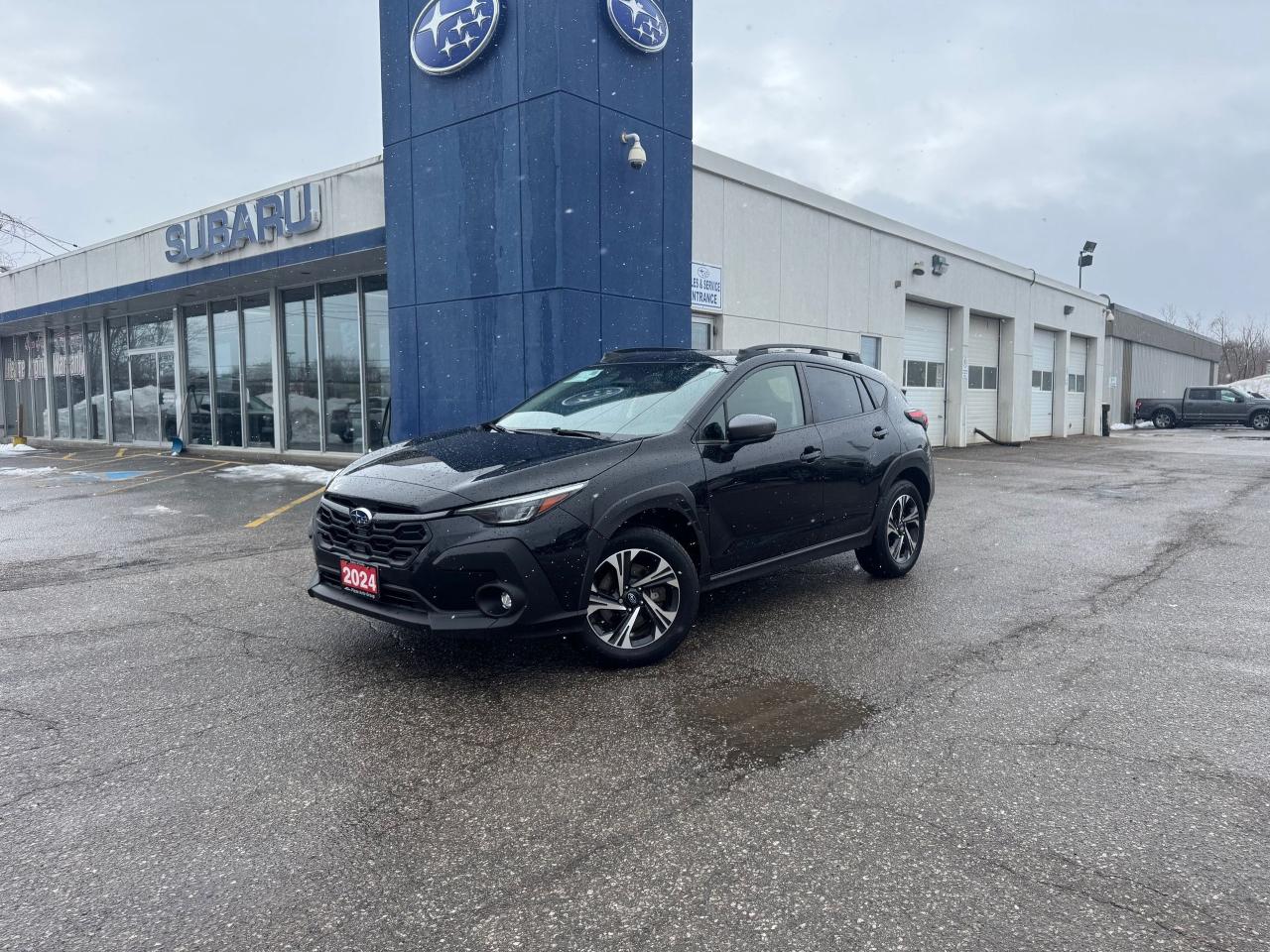 Used 2024 Subaru Crosstrek TOURING   CLEAN CARFAX   HEATED STEERING AND FRONT for sale in Orillia, ON