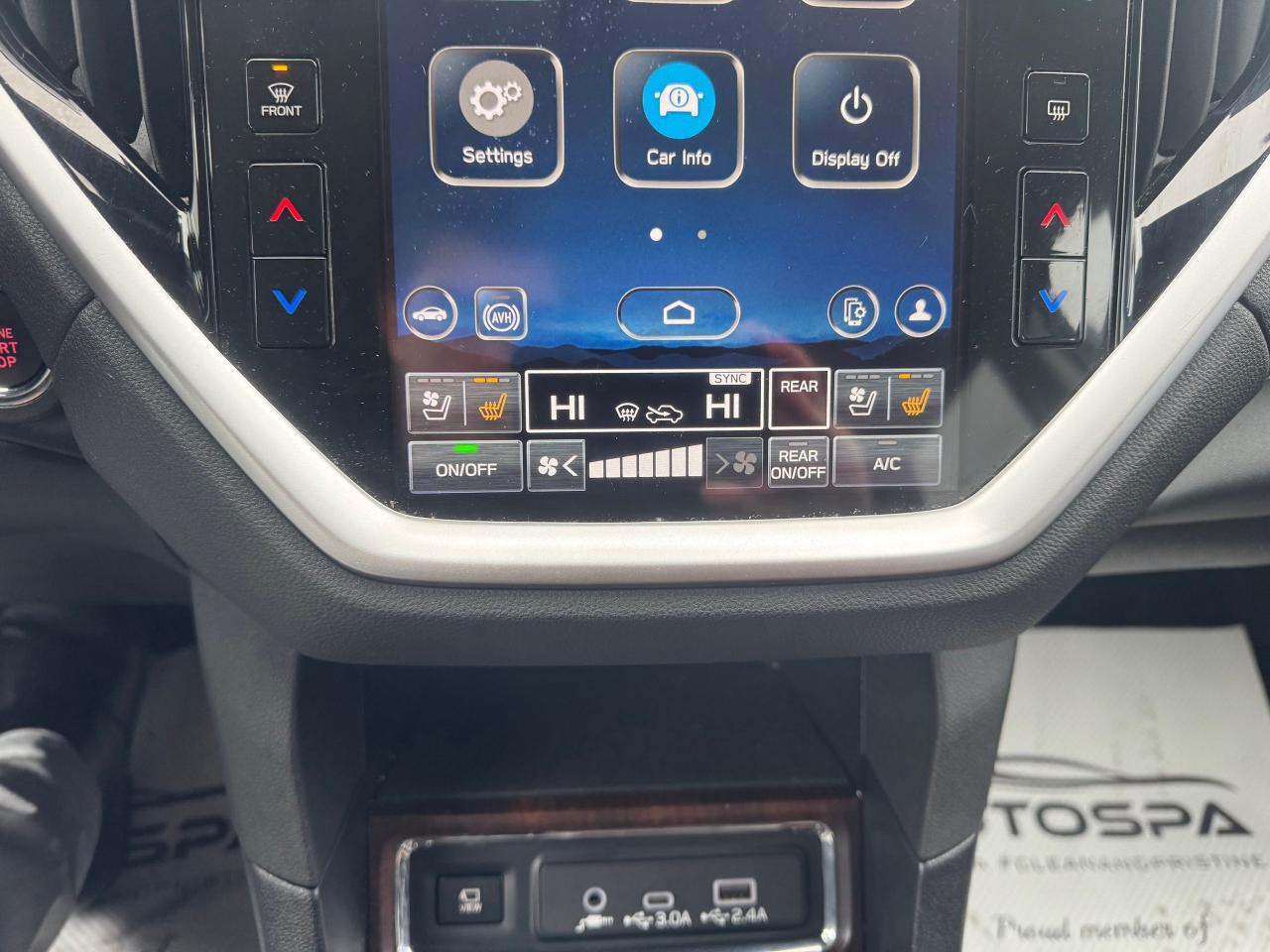 2023 Subaru ASCENT PREMIER   HEATED AND COOLED SEATS   CLEAN CARFAX Photo