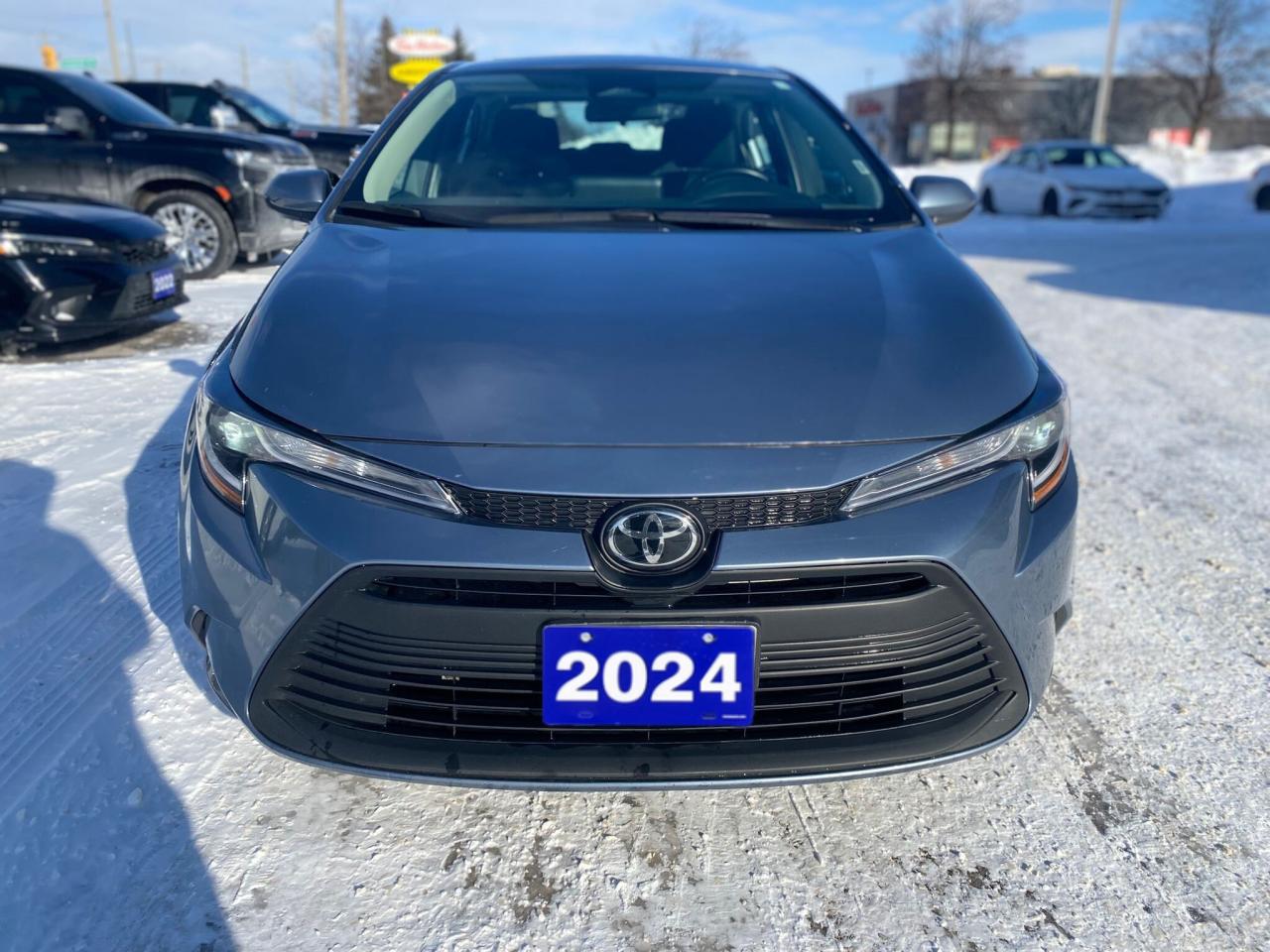 2024 Toyota Corolla LE CVT ~Heated Seats ~Bluetooth ~Camera ~Alloys Photo