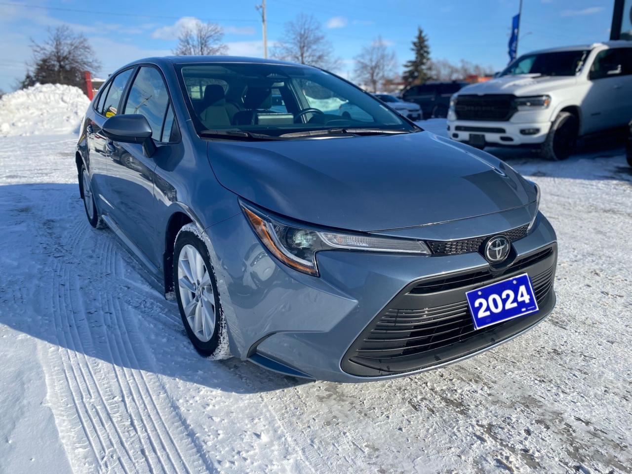 2024 Toyota Corolla LE CVT ~Heated Seats ~Bluetooth ~Camera ~Alloys Photo