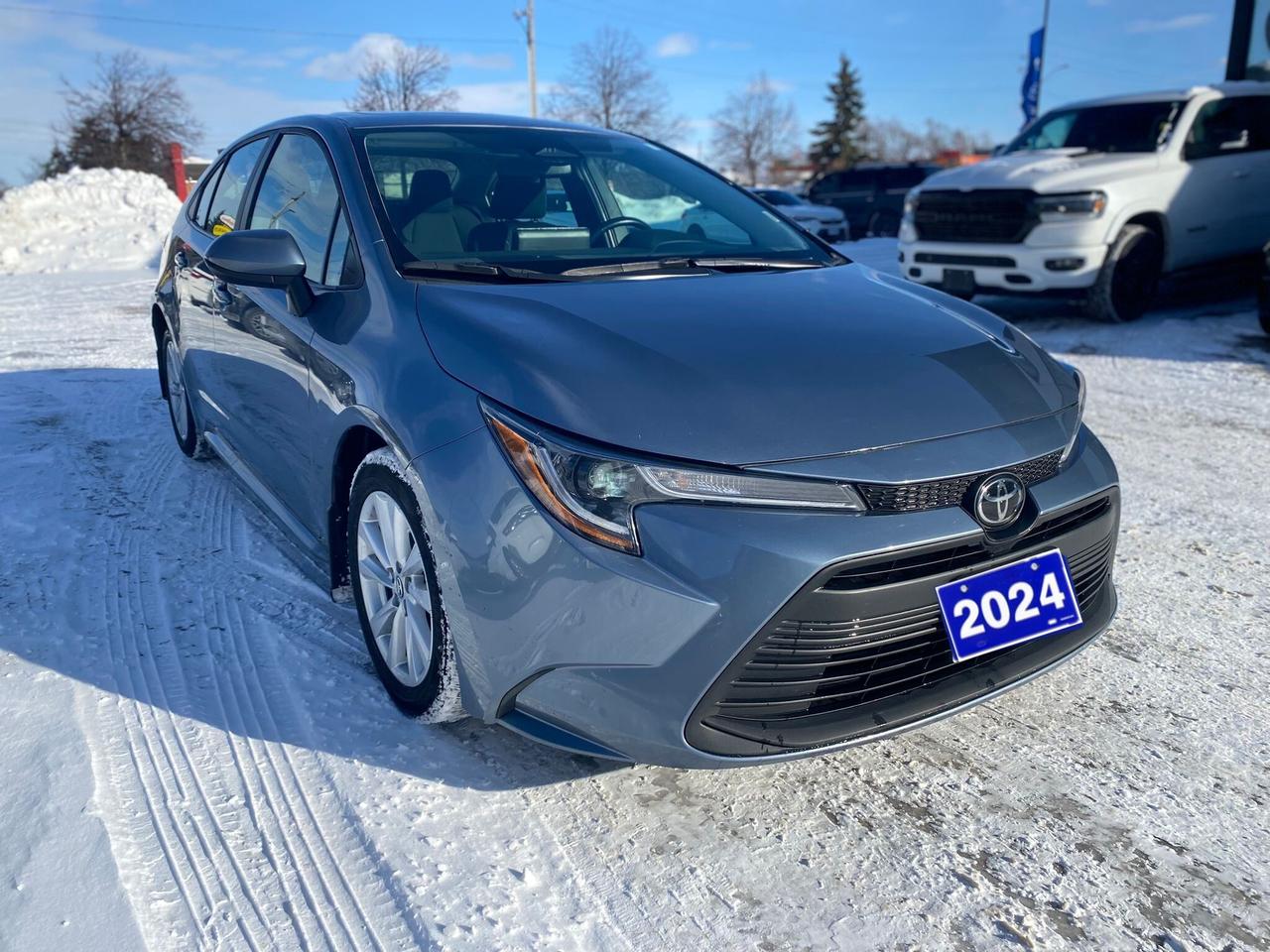 2024 Toyota Corolla LE CVT ~Heated Seats ~Bluetooth ~Camera ~Alloys Photo4