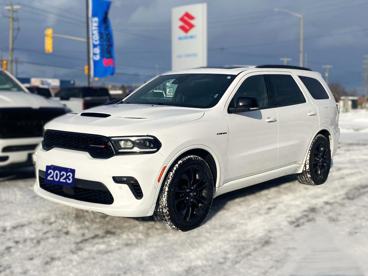 2023 Dodge Durango R/T AWD ~Nav ~Heated/Cooled Leather ~Sunroof ~Cam Photo