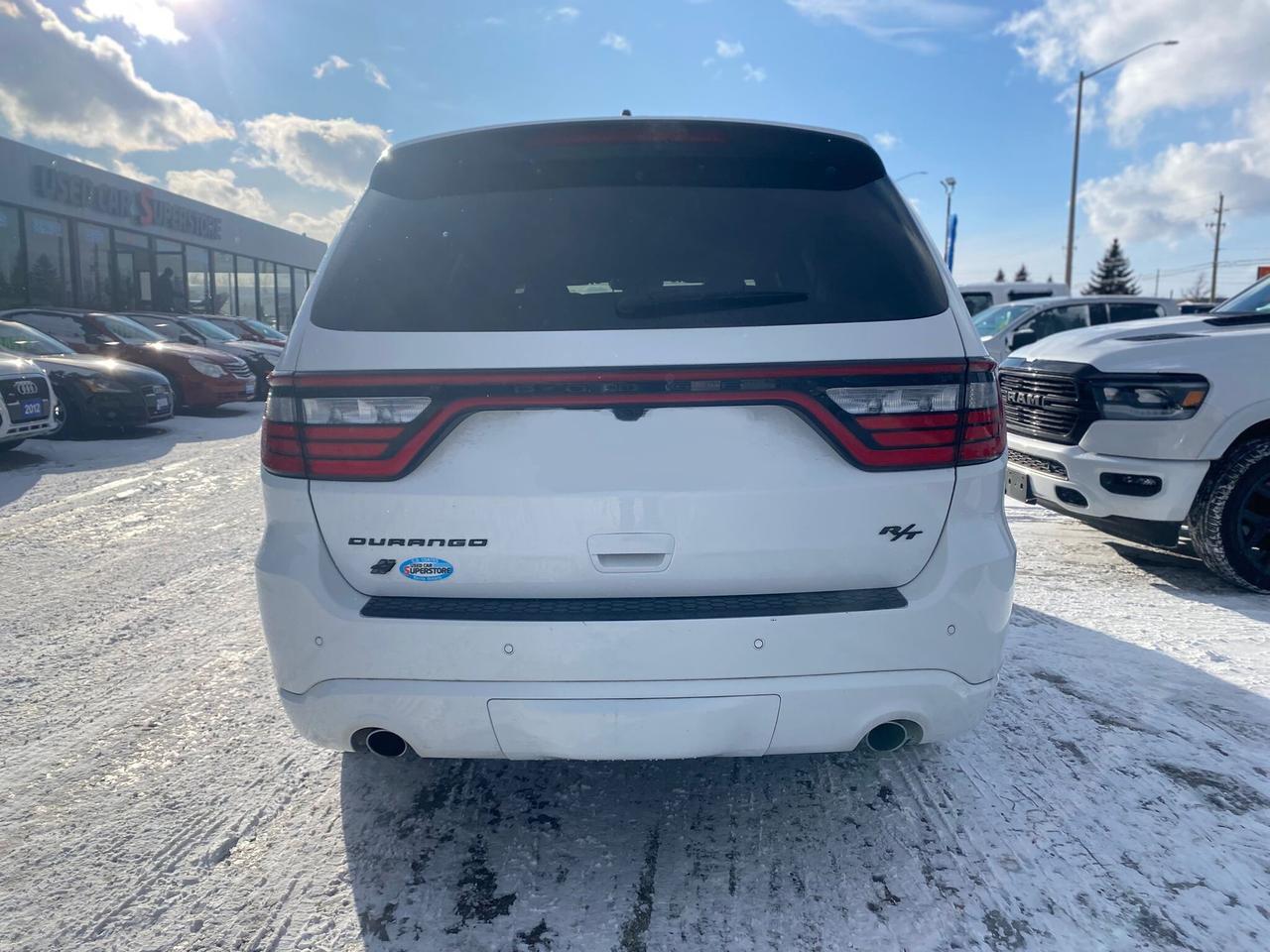 2023 Dodge Durango R/T AWD ~Nav ~Heated/Cooled Leather ~Sunroof ~Cam Photo2