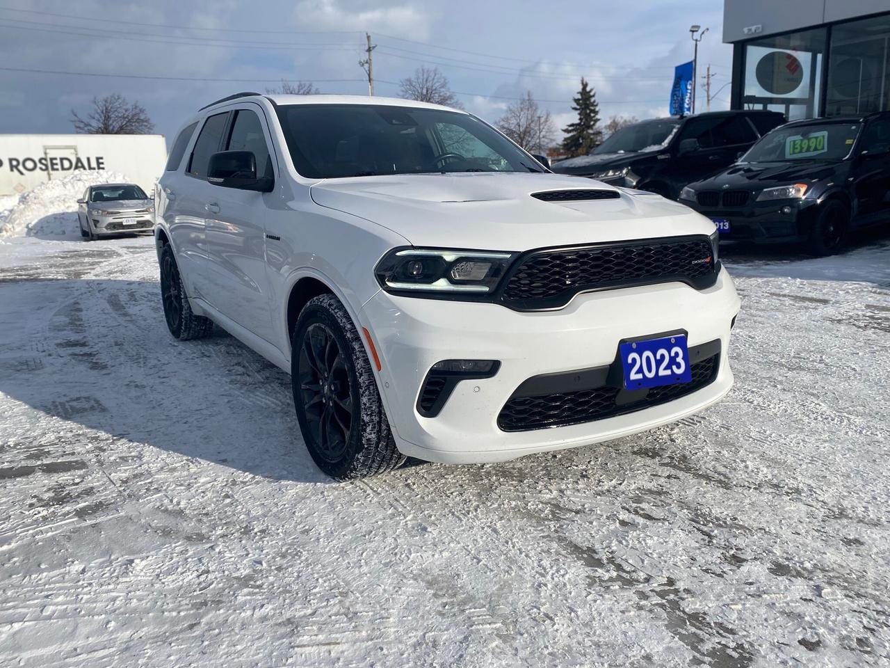 2023 Dodge Durango R/T AWD ~Nav ~Heated/Cooled Leather ~Sunroof ~Cam Photo