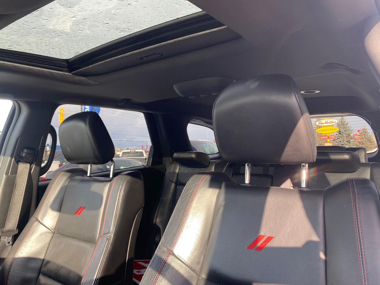 2023 Dodge Durango R/T AWD ~Nav ~Heated/Cooled Leather ~Sunroof ~Cam Photo