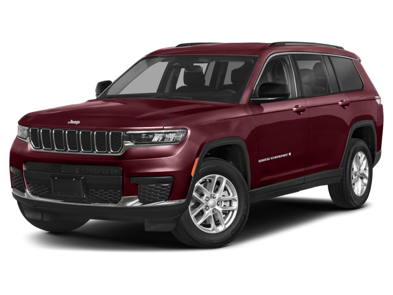 Used 2023 Jeep Grand Cherokee L Limited 4x4 ~7-Passenger for sale in Barrie, ON