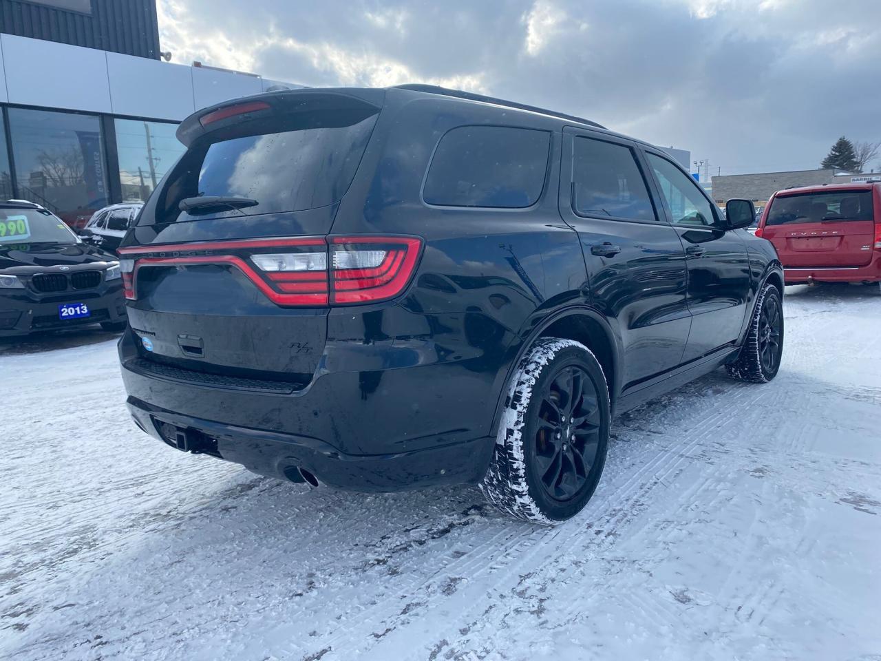 2023 Dodge Durango R/T AWD ~Nav ~Heated/Cooled Leather ~Sunroof ~Cam Photo3