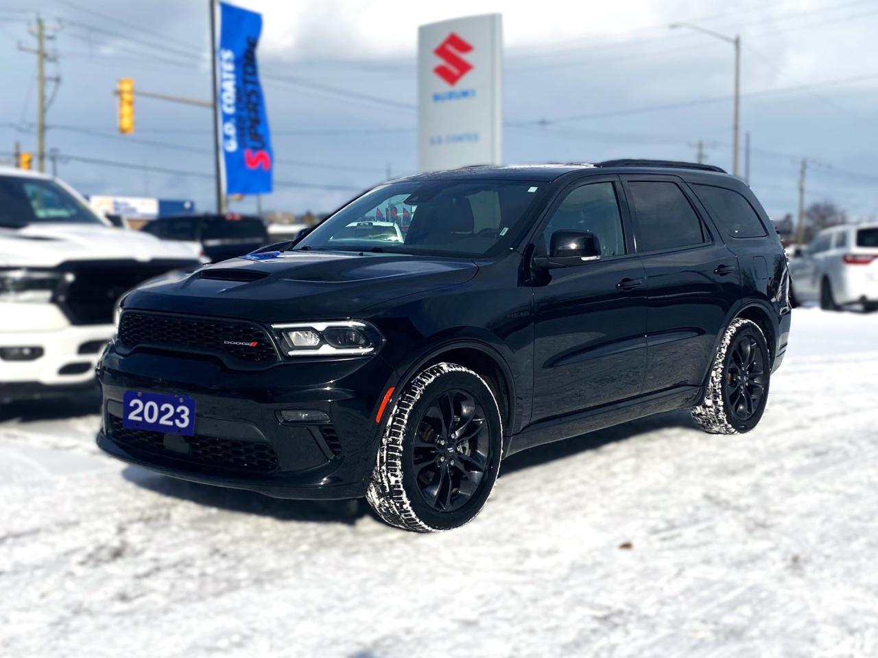 2023 Dodge Durango R/T AWD ~Nav ~Heated/Cooled Leather ~Sunroof ~Cam Photo