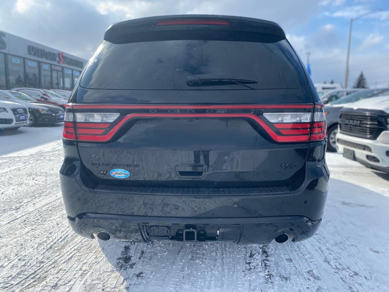 2023 Dodge Durango R/T AWD ~Nav ~Heated/Cooled Leather ~Sunroof ~Cam Photo2