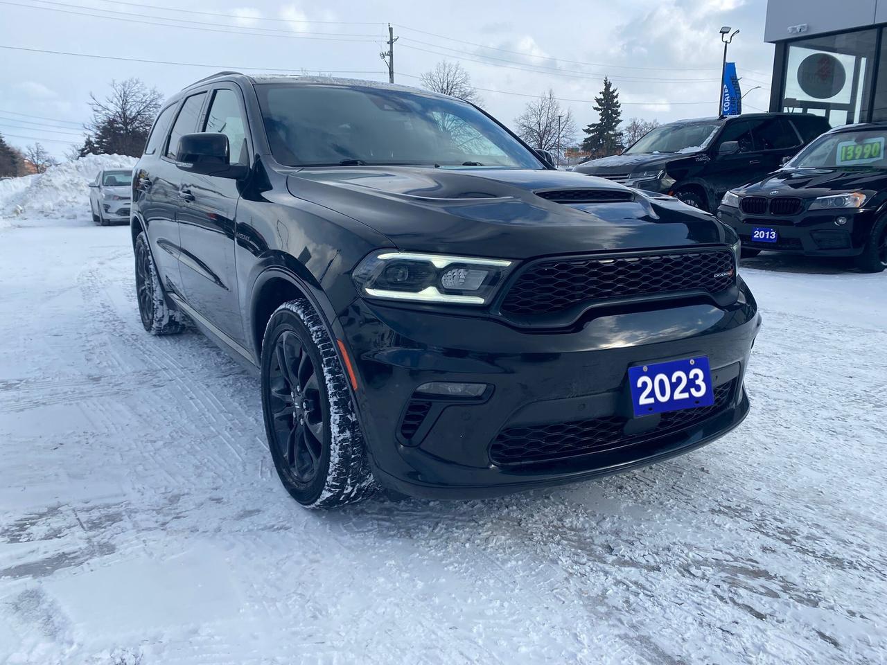2023 Dodge Durango R/T AWD ~Nav ~Heated/Cooled Leather ~Sunroof ~Cam Photo4