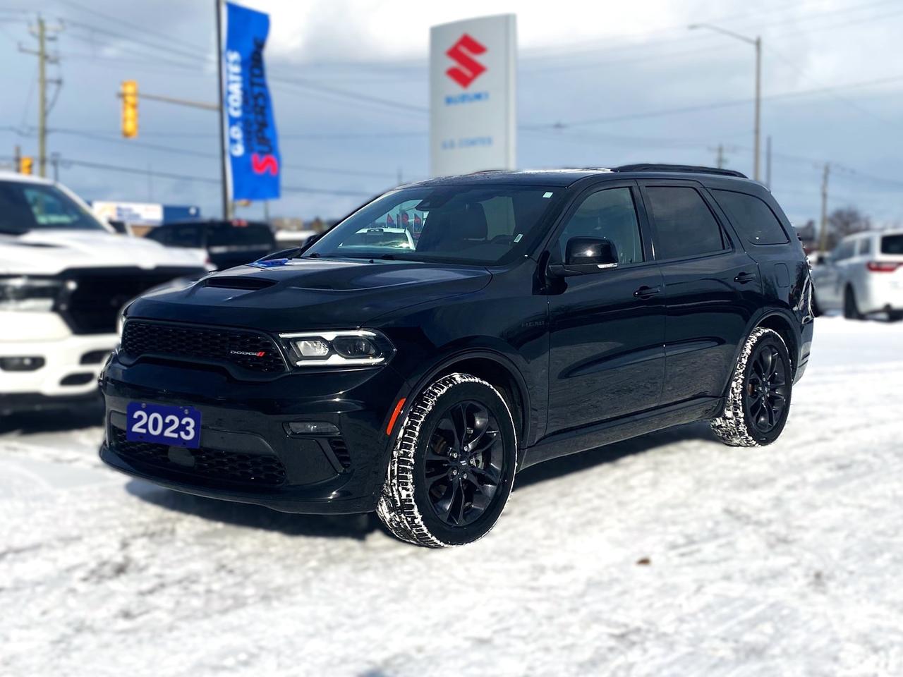 2023 Dodge Durango R/T AWD ~Nav ~Heated/Cooled Leather ~Sunroof ~Cam Photo0