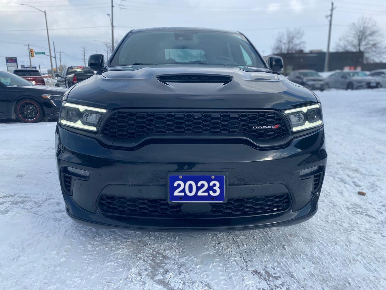 2023 Dodge Durango R/T AWD ~Nav ~Heated/Cooled Leather ~Sunroof ~Cam Photo