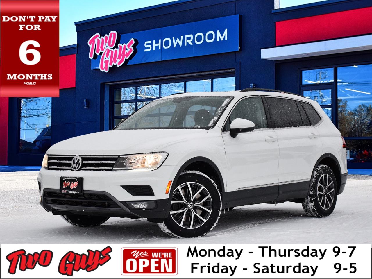 2021 Volkswagen Tiguan Comfortline 4MOTION AWD Panoroof Nav Back Up Cam Photo