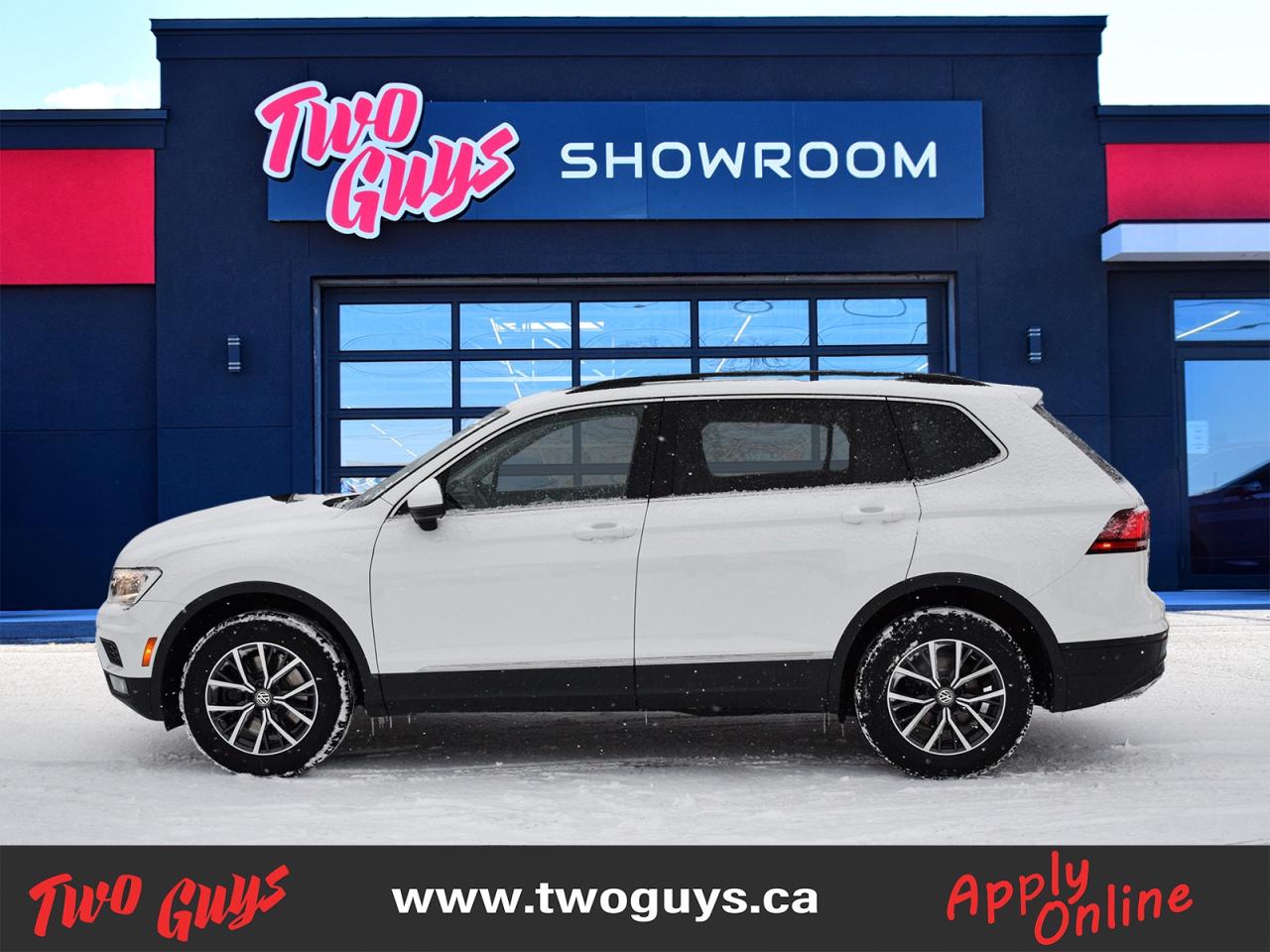 2021 Volkswagen Tiguan Comfortline 4MOTION AWD Panoroof Nav Back Up Cam Photo2