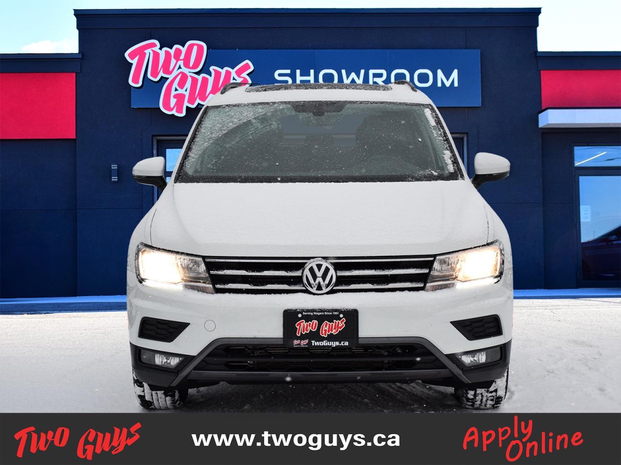 2021 Volkswagen Tiguan Comfortline 4MOTION AWD Panoroof Nav Back Up Cam Photo