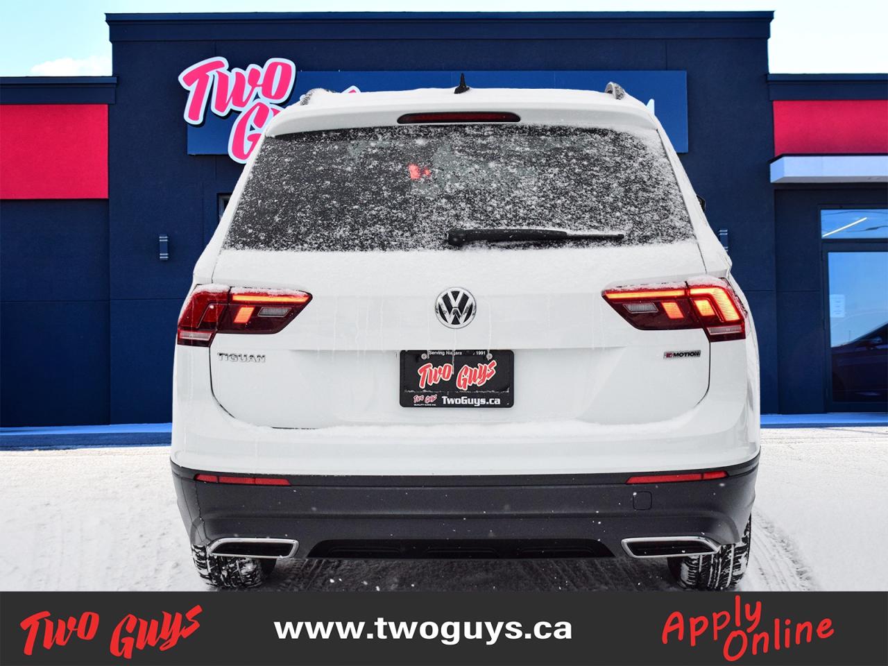 2021 Volkswagen Tiguan Comfortline 4MOTION AWD Panoroof Nav Back Up Cam Photo