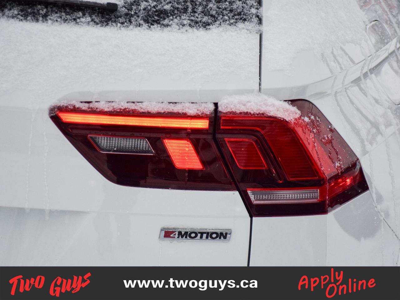 2021 Volkswagen Tiguan Comfortline 4MOTION AWD Panoroof Nav Back Up Cam Photo