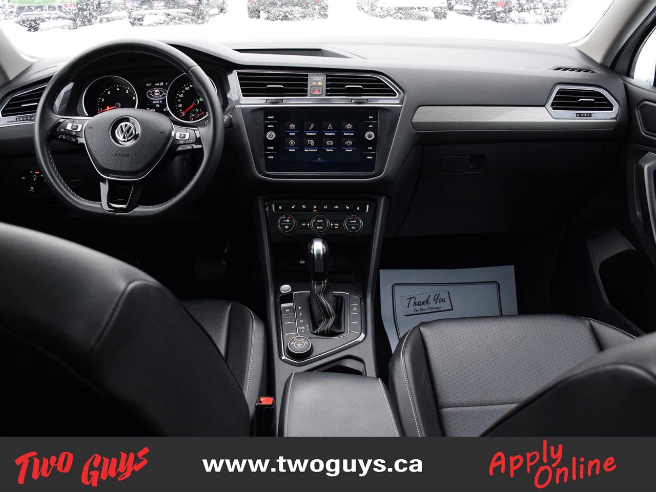 2021 Volkswagen Tiguan Comfortline 4MOTION AWD Panoroof Nav Back Up Cam Photo