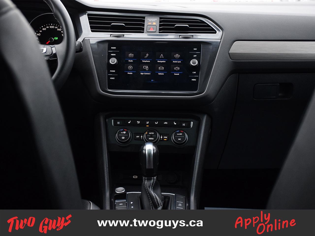 2021 Volkswagen Tiguan Comfortline 4MOTION AWD Panoroof Nav Back Up Cam Photo