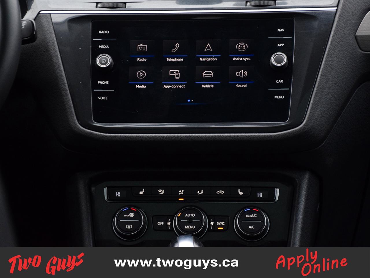 2021 Volkswagen Tiguan Comfortline 4MOTION AWD Panoroof Nav Back Up Cam Photo