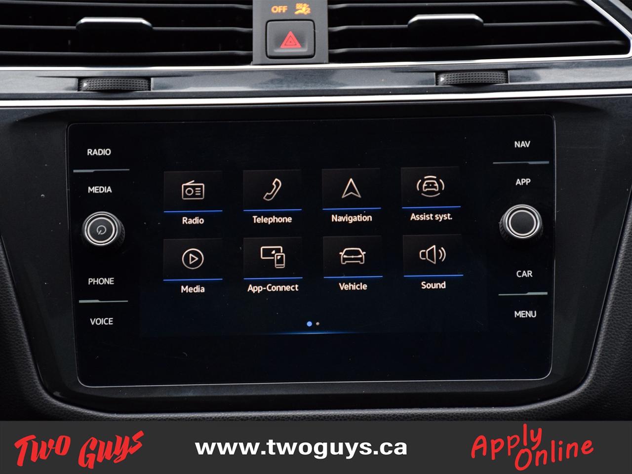 2021 Volkswagen Tiguan Comfortline 4MOTION AWD Panoroof Nav Back Up Cam Photo