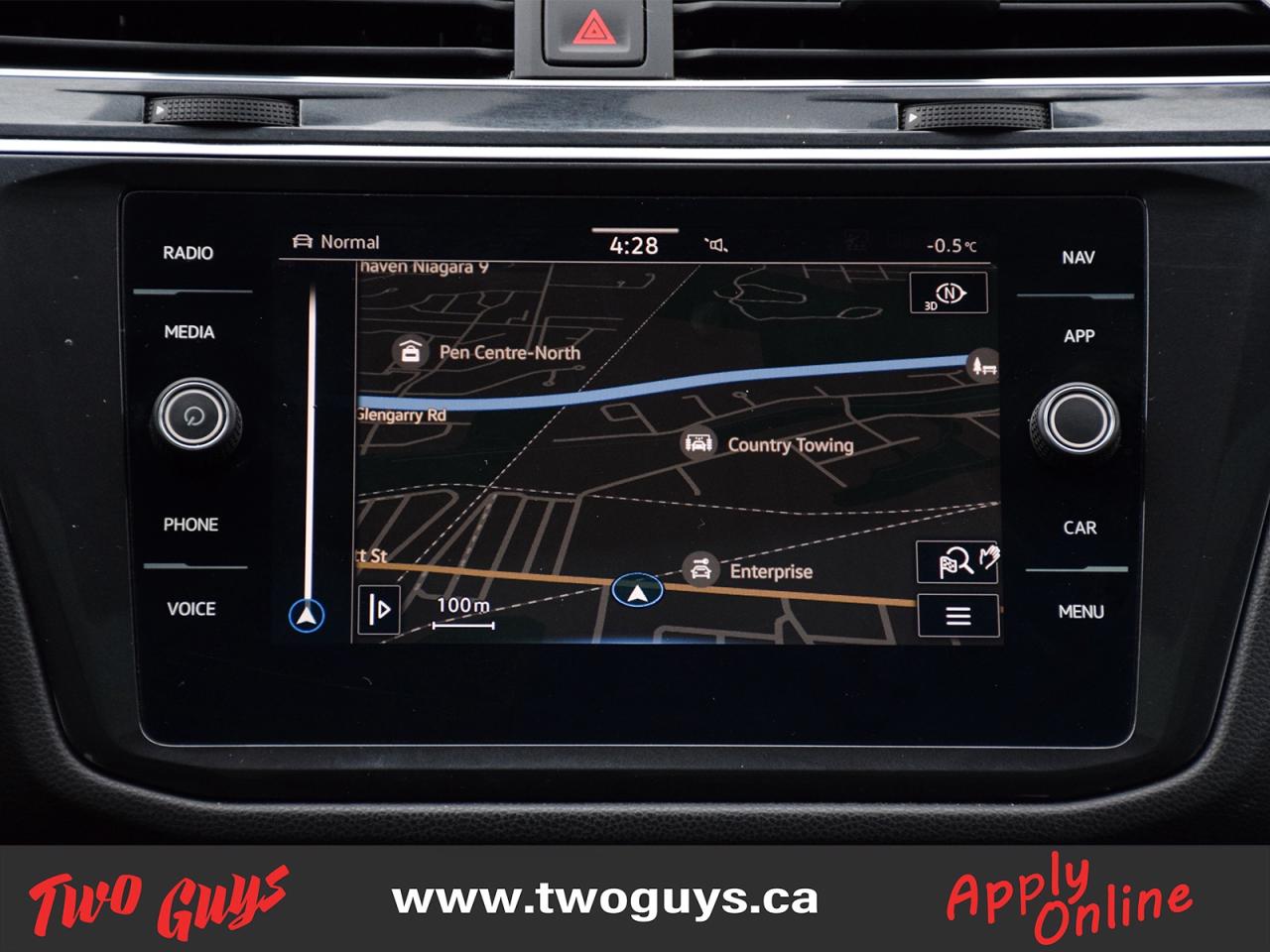 2021 Volkswagen Tiguan Comfortline 4MOTION AWD Panoroof Nav Back Up Cam Photo