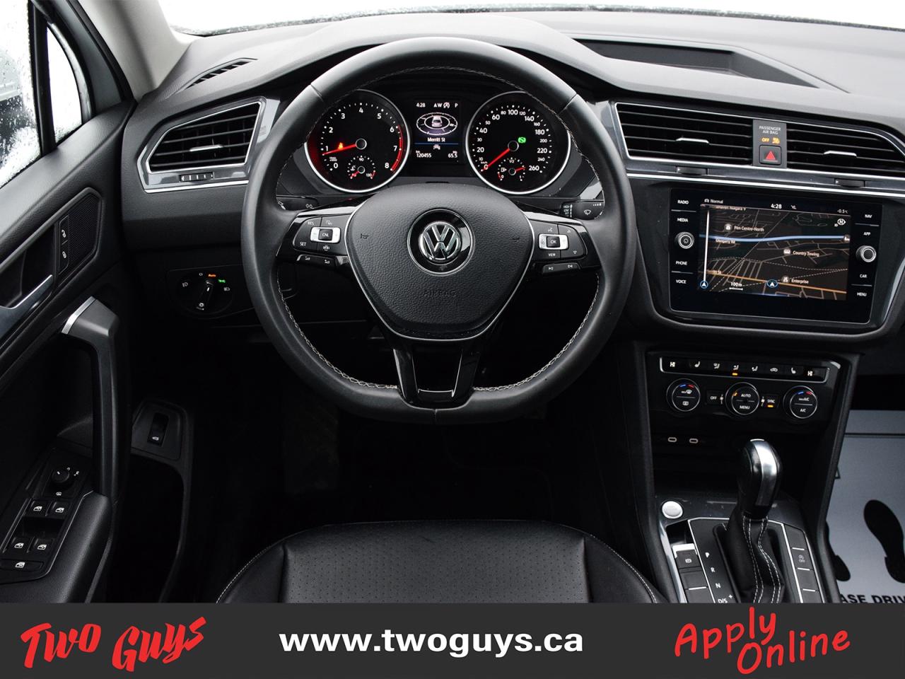 2021 Volkswagen Tiguan Comfortline 4MOTION AWD Panoroof Nav Back Up Cam Photo