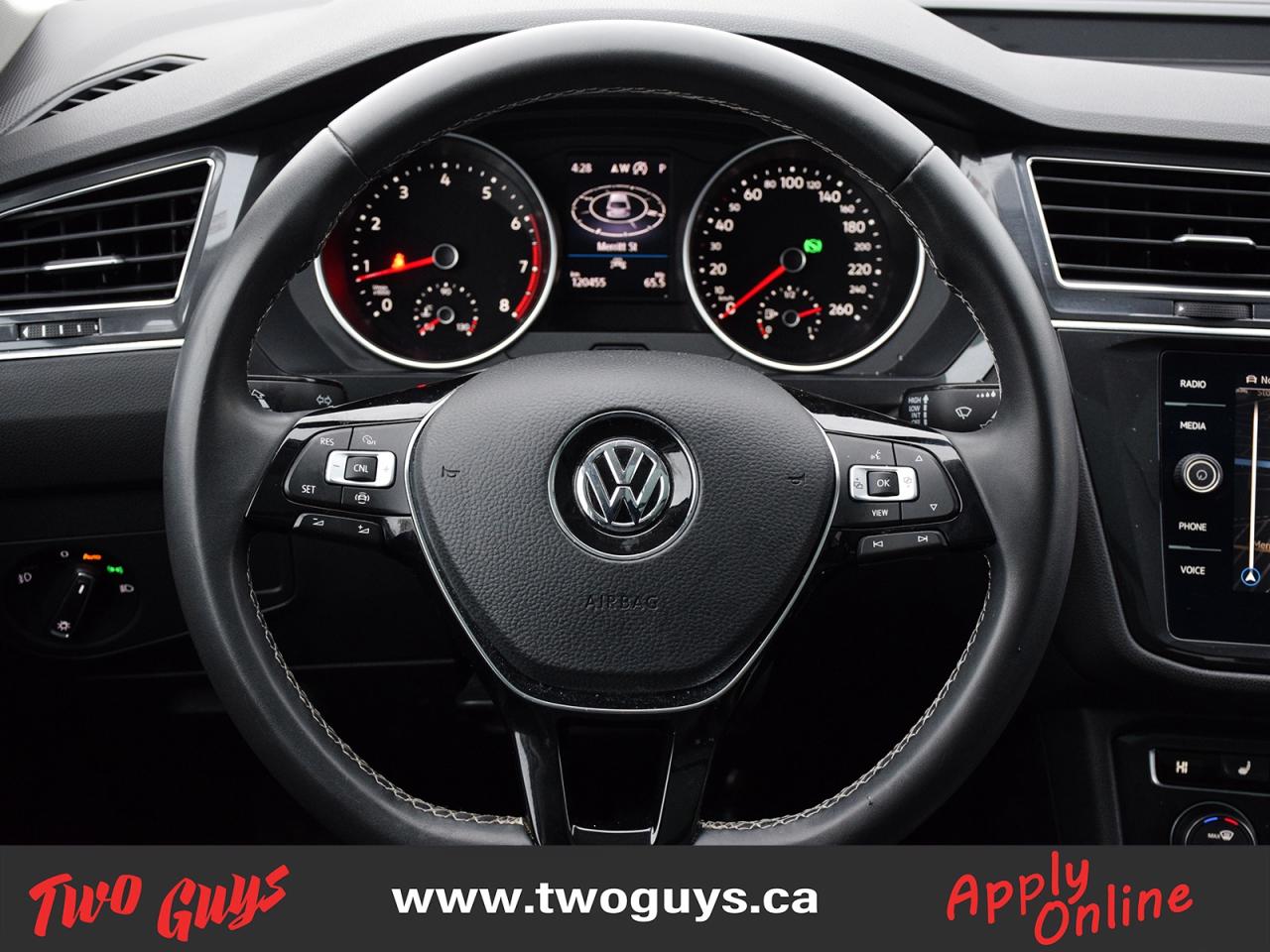 2021 Volkswagen Tiguan Comfortline 4MOTION AWD Panoroof Nav Back Up Cam Photo