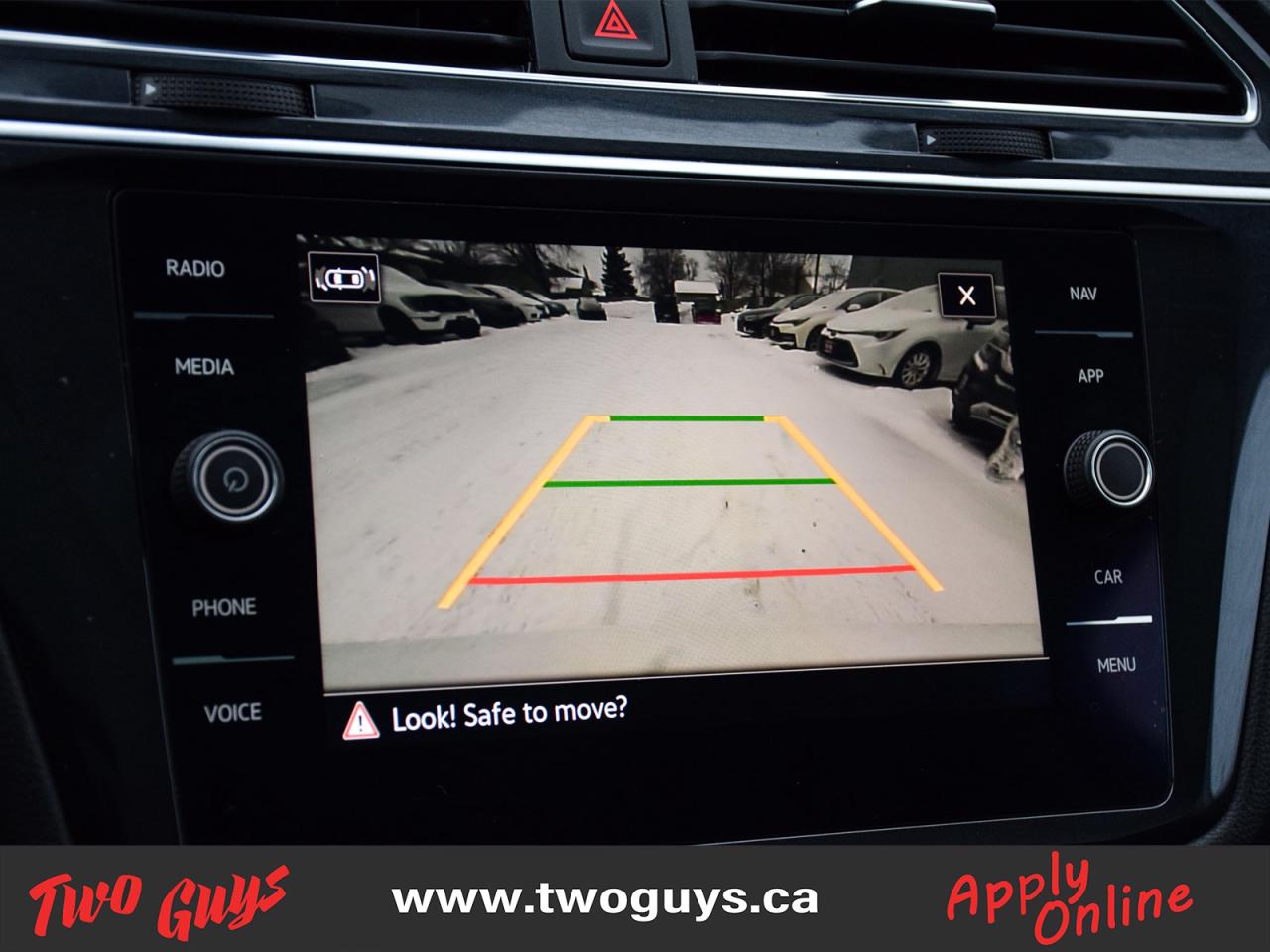 2021 Volkswagen Tiguan Comfortline 4MOTION AWD Panoroof Nav Back Up Cam Photo