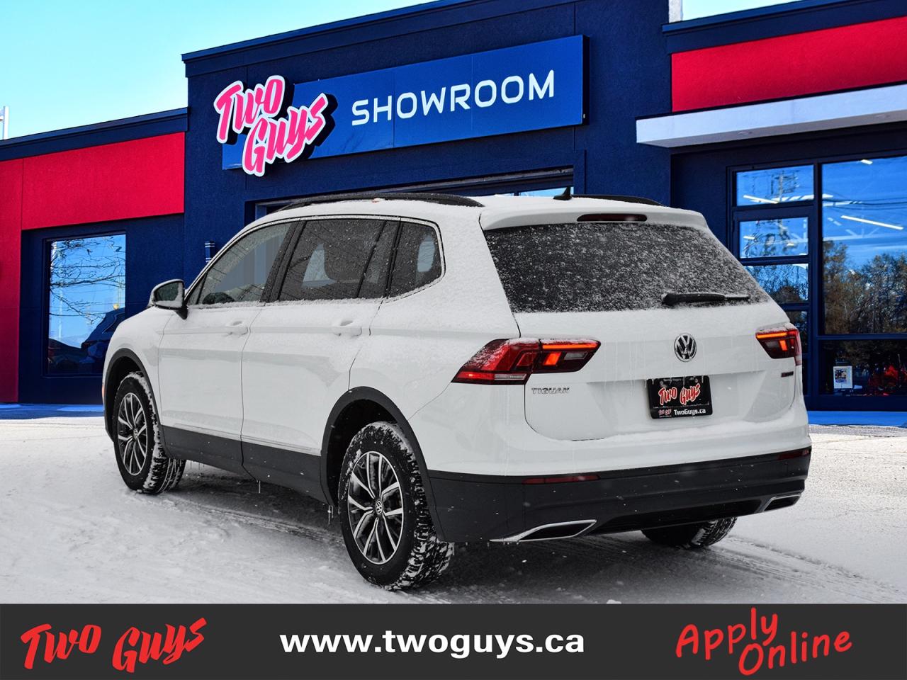 2021 Volkswagen Tiguan Comfortline 4MOTION AWD Panoroof Nav Back Up Cam Photo