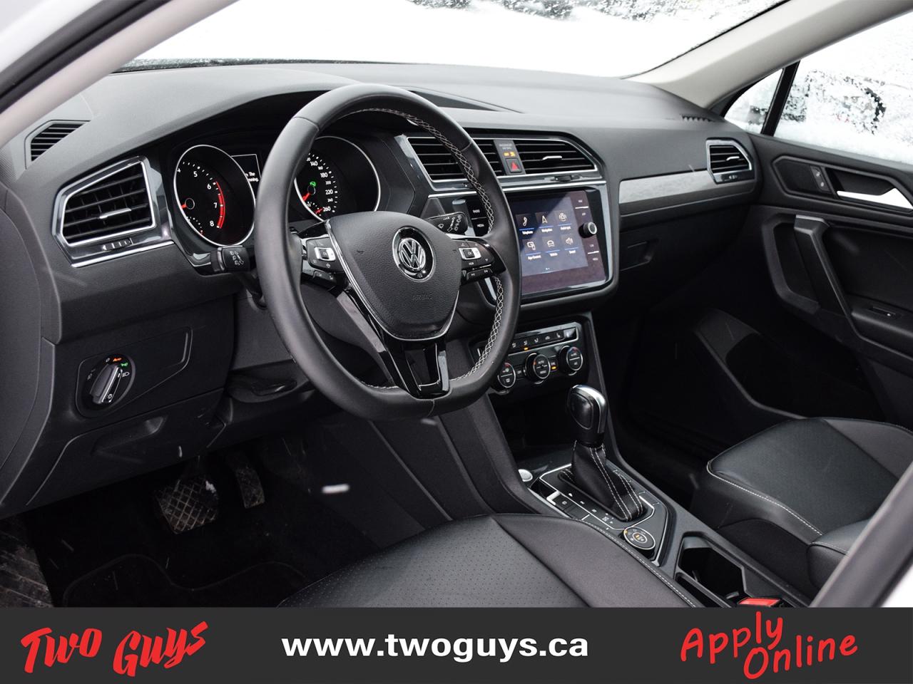 2021 Volkswagen Tiguan Comfortline 4MOTION AWD Panoroof Nav Back Up Cam Photo