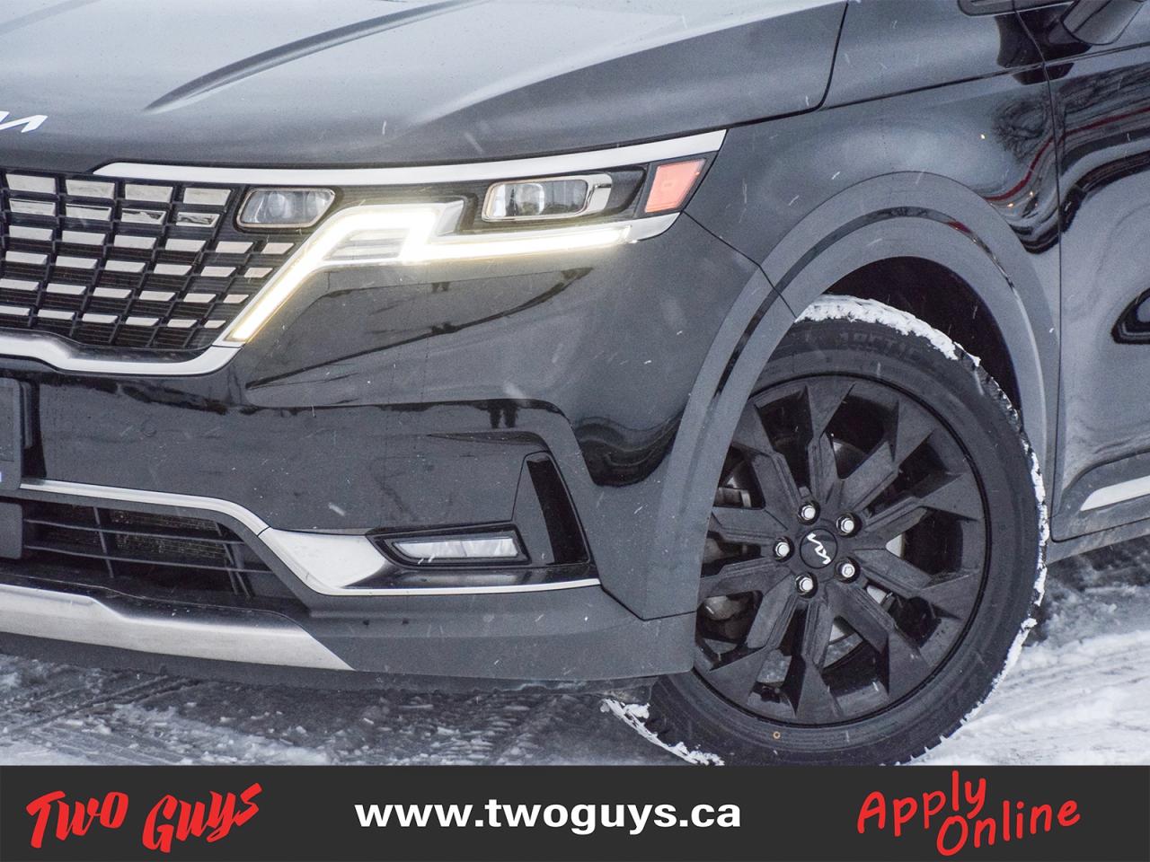 2023 Kia Carnival SX FWD 7 Passenger Leather Sunroof Nav Photo