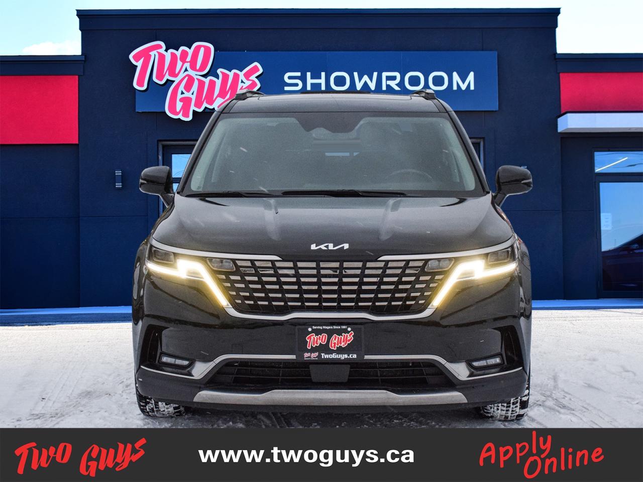 2023 Kia Carnival SX FWD 7 Passenger Leather Sunroof Nav Photo3