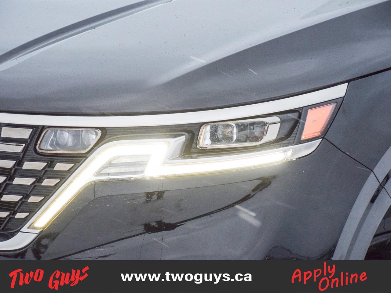 2023 Kia Carnival SX FWD 7 Passenger Leather Sunroof Nav Photo2