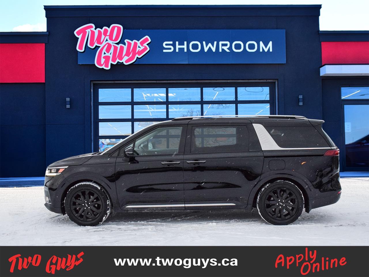 2023 Kia Carnival SX FWD 7 Passenger Leather Sunroof Nav Photo