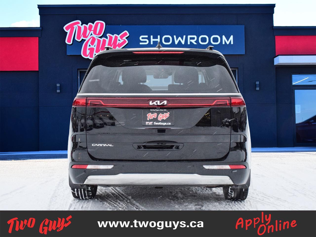 2023 Kia Carnival SX FWD 7 Passenger Leather Sunroof Nav Photo