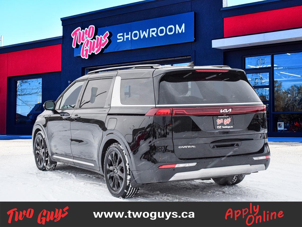 2023 Kia Carnival SX FWD 7 Passenger Leather Sunroof Nav Photo