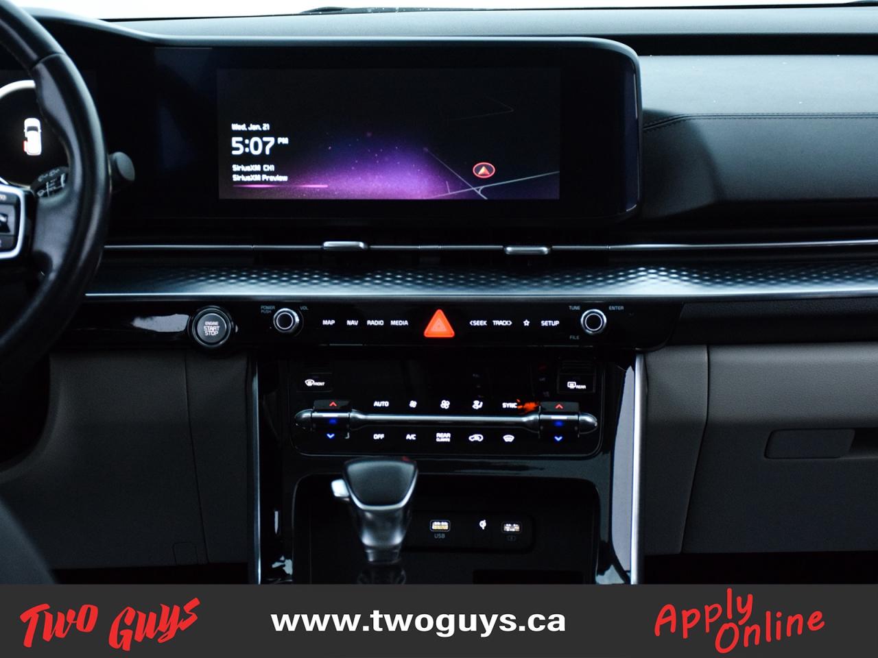 2023 Kia Carnival SX FWD 7 Passenger Leather Sunroof Nav Photo