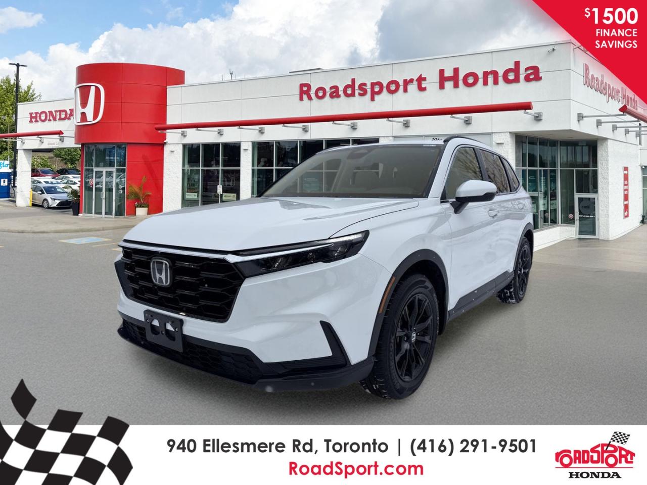 2025 Honda CR-V Sport Honda Certified With 7YRS/160K Warranty Photo0