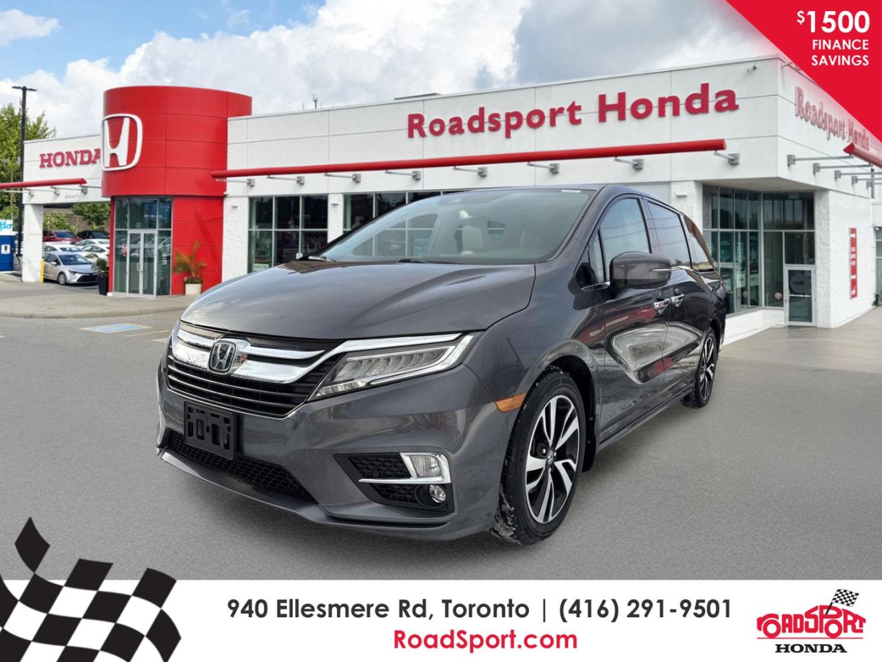 2020 Honda Odyssey Touring LOADED! Photo0