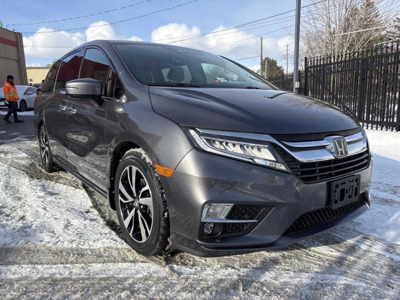 2020 Honda Odyssey Touring LOADED! Photo