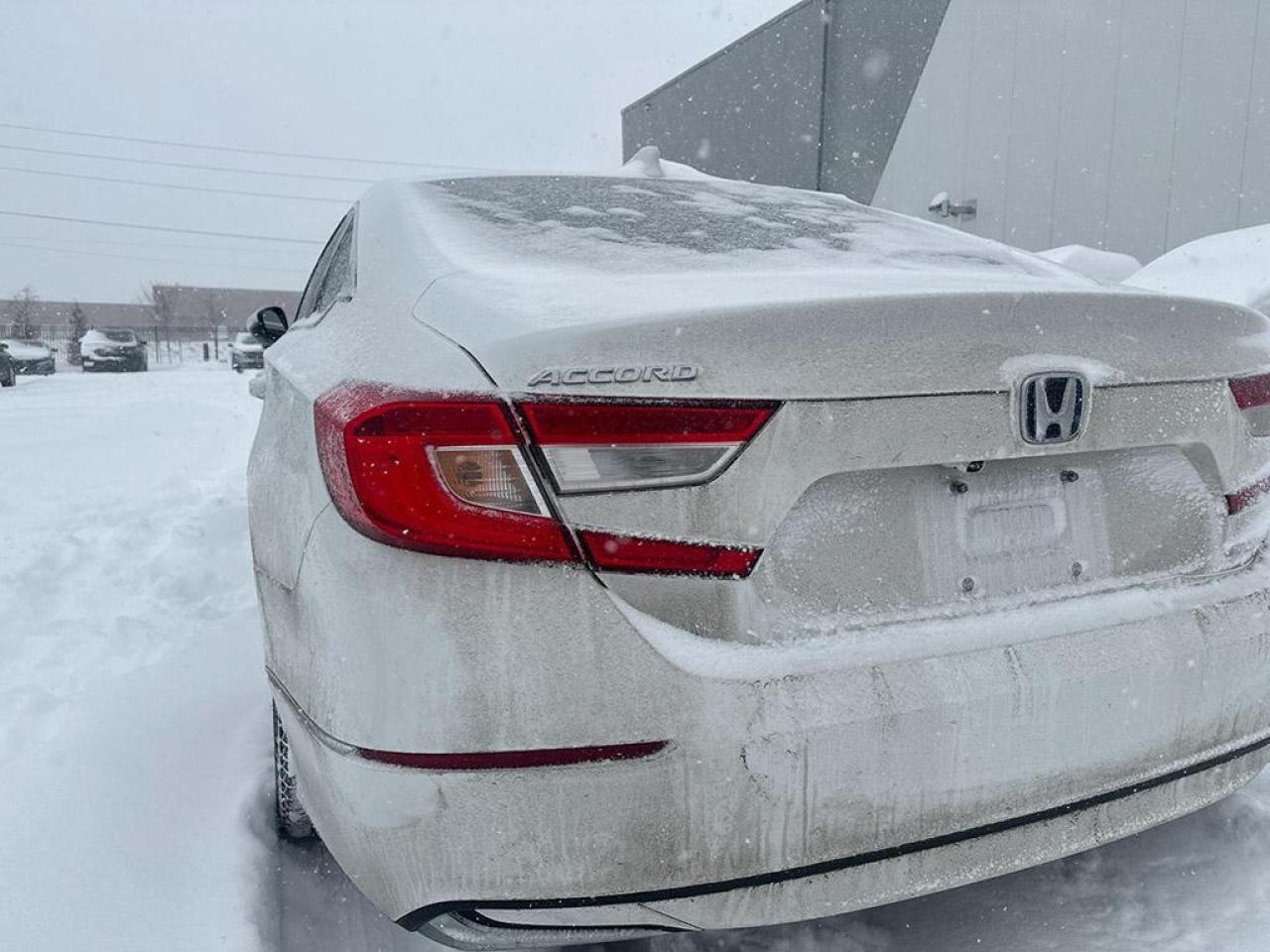 2022 Honda Accord Hybrid Base Photo