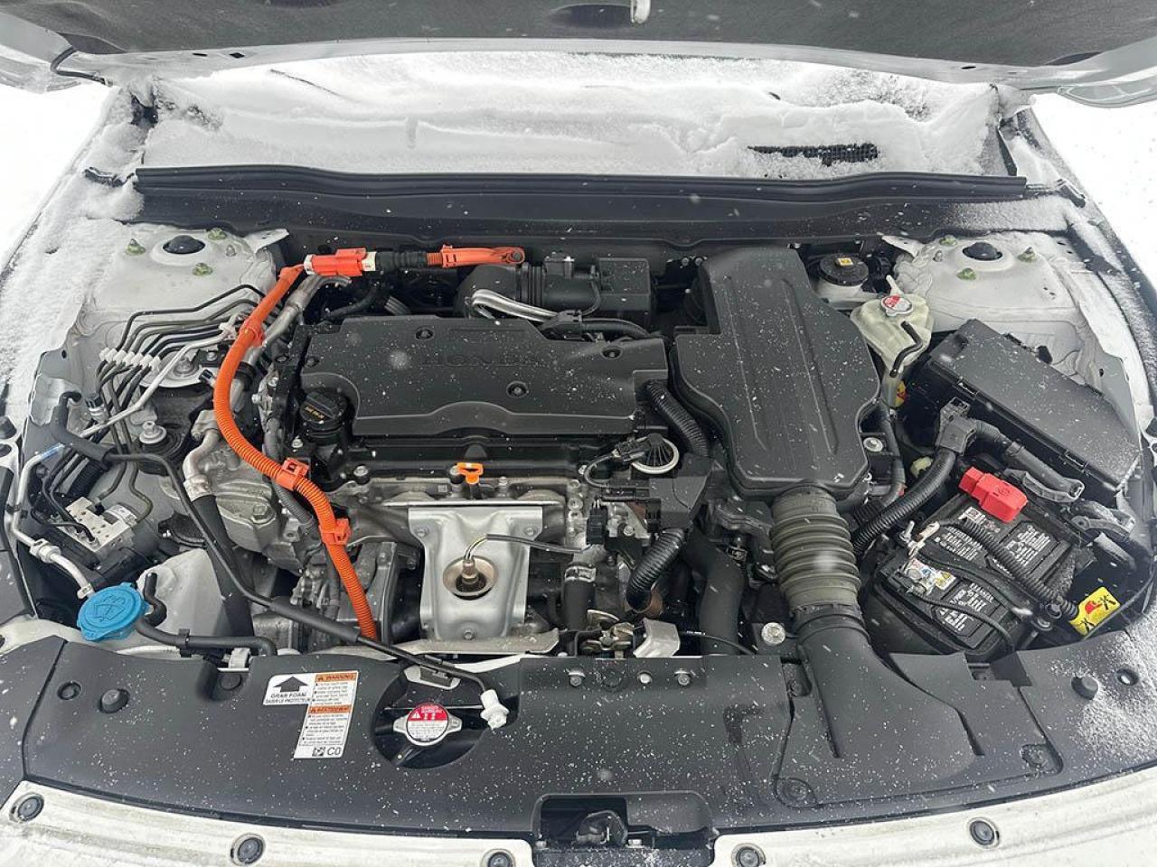 2022 Honda Accord Hybrid Base Photo