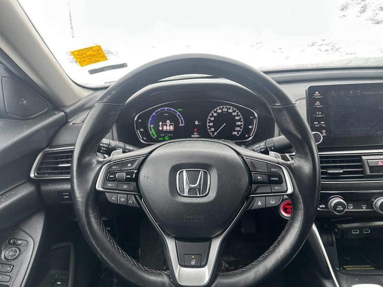 2022 Honda Accord Hybrid Base Photo