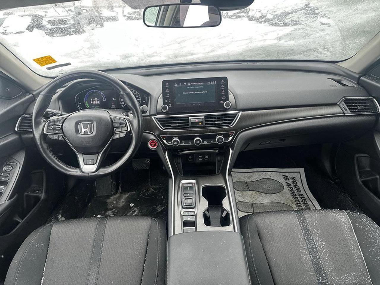 2022 Honda Accord Hybrid Base Photo