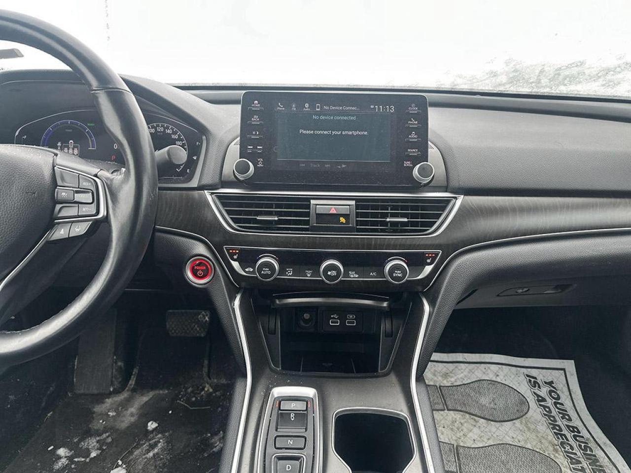 2022 Honda Accord Hybrid Base Photo