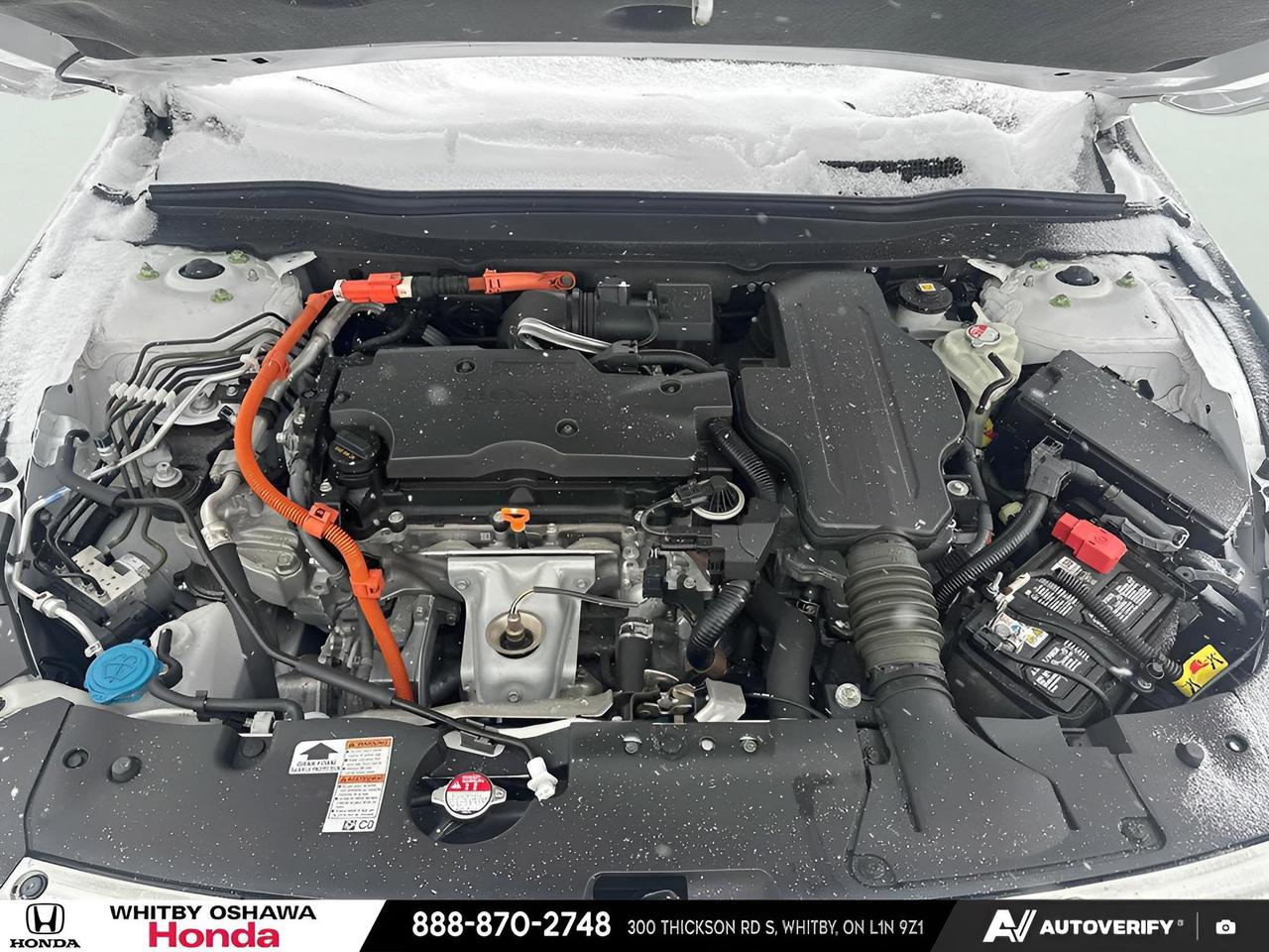 2022 Honda Accord Hybrid Sport Photo