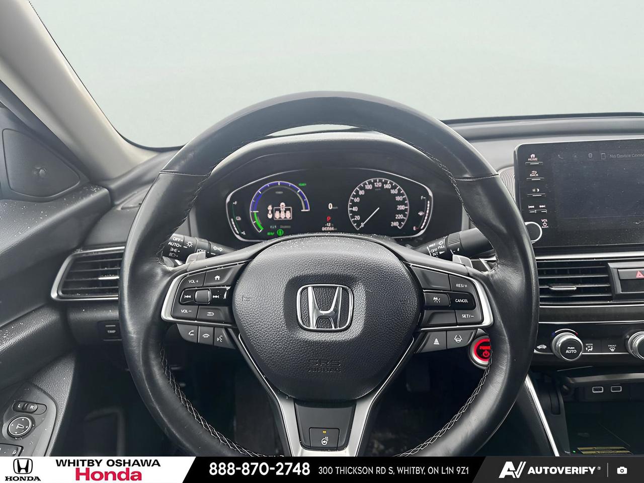 2022 Honda Accord Hybrid Sport Photo
