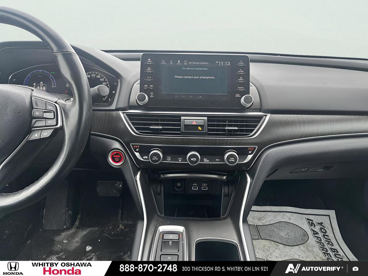 2022 Honda Accord Hybrid Sport Photo